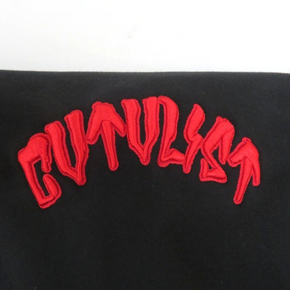 CVTVLIST USUAL HOODIE Logo Paisley-Lined Hoodie Multi Size 2