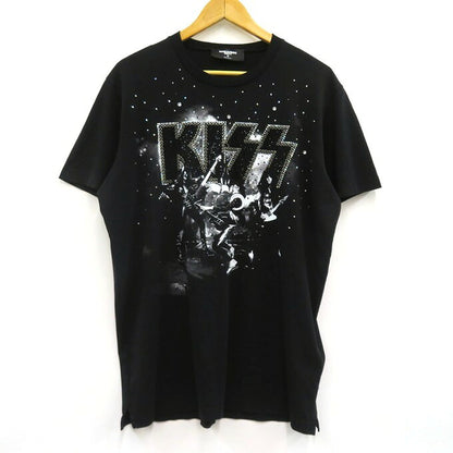 Dsquared2 DSQUARED x KISS Rhinestone Studs T-Shirt Size M
