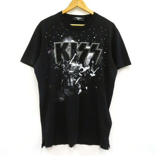 Dsquared2 DSQUARED x KISS Rhinestone Studs T-Shirt Size M
