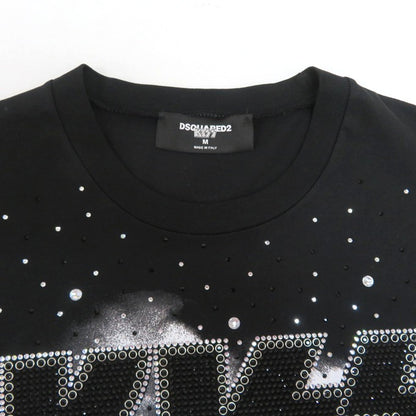 Dsquared2 DSQUARED x KISS Rhinestone Studs T-Shirt Size M