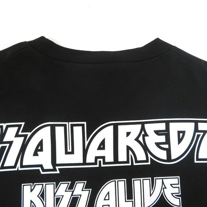 Dsquared2 DSQUARED x KISS Rhinestone Studs T-Shirt Size M