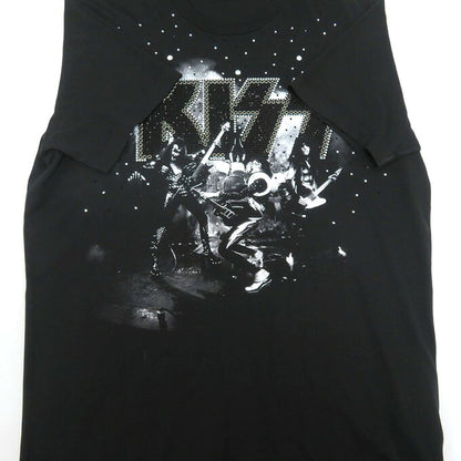 Dsquared2 DSQUARED x KISS Rhinestone Studs T-Shirt Size M