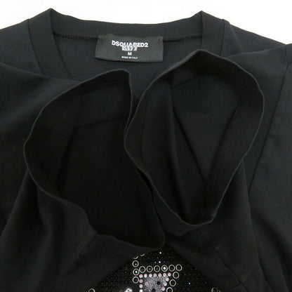 Dsquared2 DSQUARED x KISS Rhinestone Studs T-Shirt Size M
