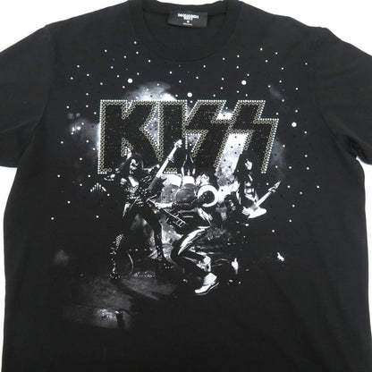 Dsquared2 DSQUARED x KISS Rhinestone Studs T-Shirt Size M