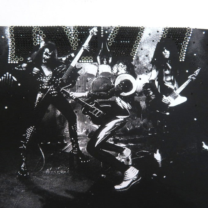 Dsquared2 DSQUARED x KISS Rhinestone Studs T-Shirt Size M