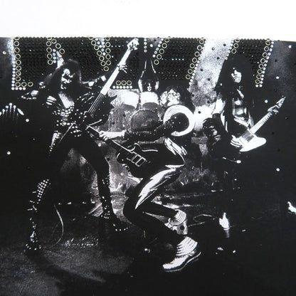 Dsquared2 DSQUARED x KISS Rhinestone Studs T-Shirt Size M
