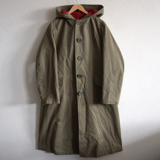 Y's for Men Hooded Coat Green Size L