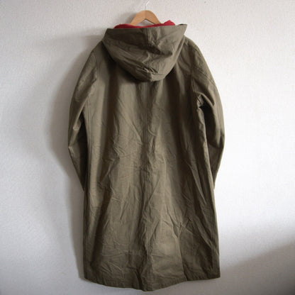 Y's for Men Hooded Coat Green Size L