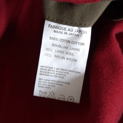 Y's for Men Hooded Coat Green Size L