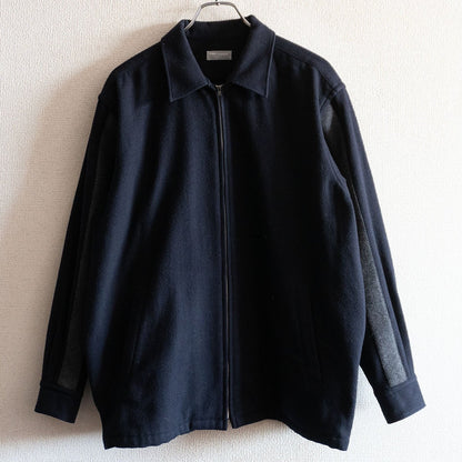 Comme des Garcons 90S Striped Wool Zip Jacket Size XL