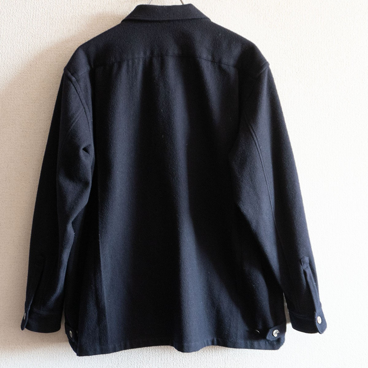 Comme des Garcons 90S Striped Wool Zip Jacket Size XL