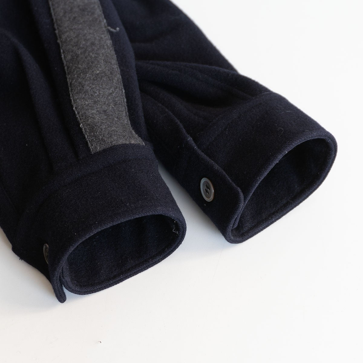 Comme des Garcons 90S Striped Wool Zip Jacket Size XL