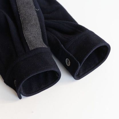 Comme des Garcons 90S Striped Wool Zip Jacket Size XL