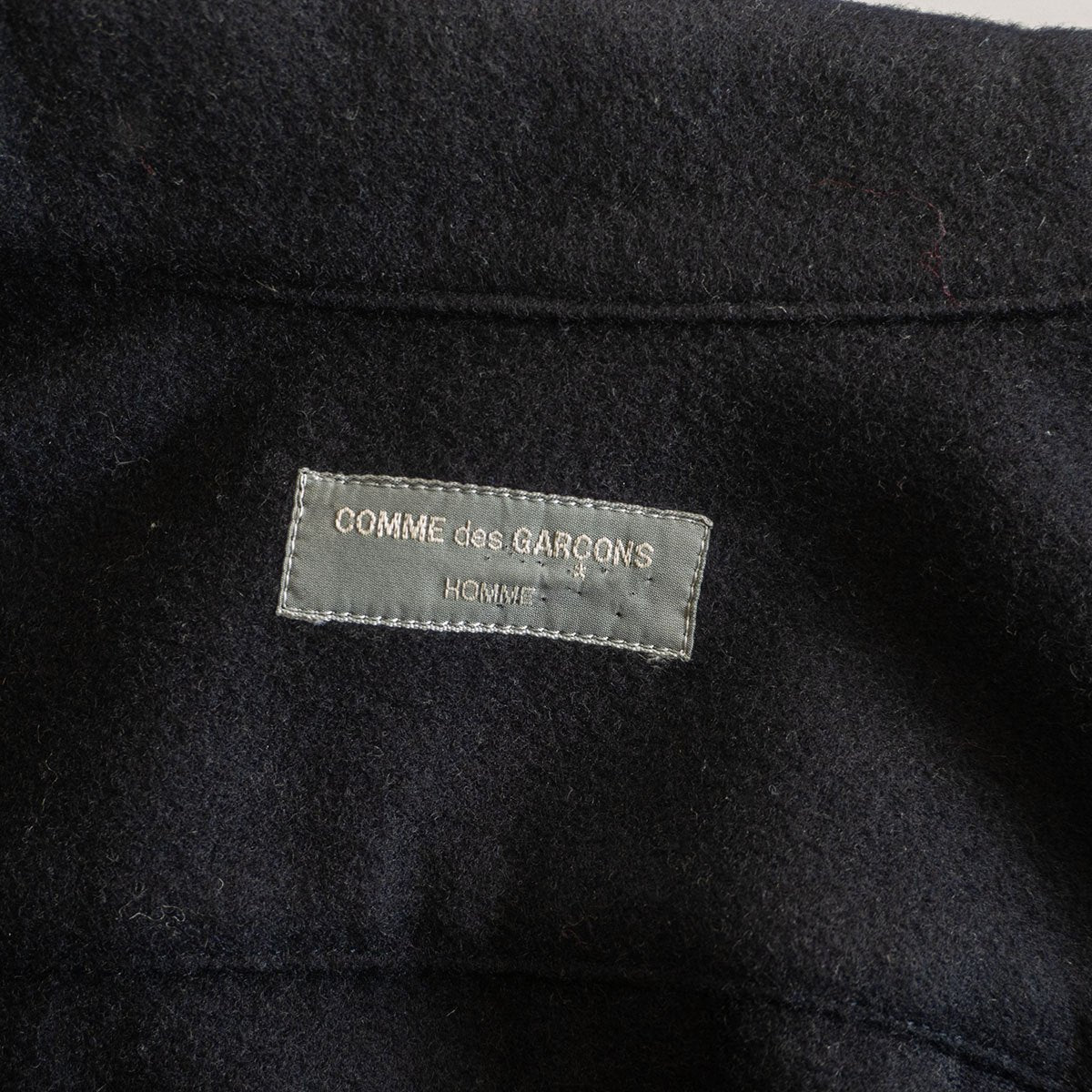 Comme des Garcons 90S Striped Wool Zip Jacket Size XL