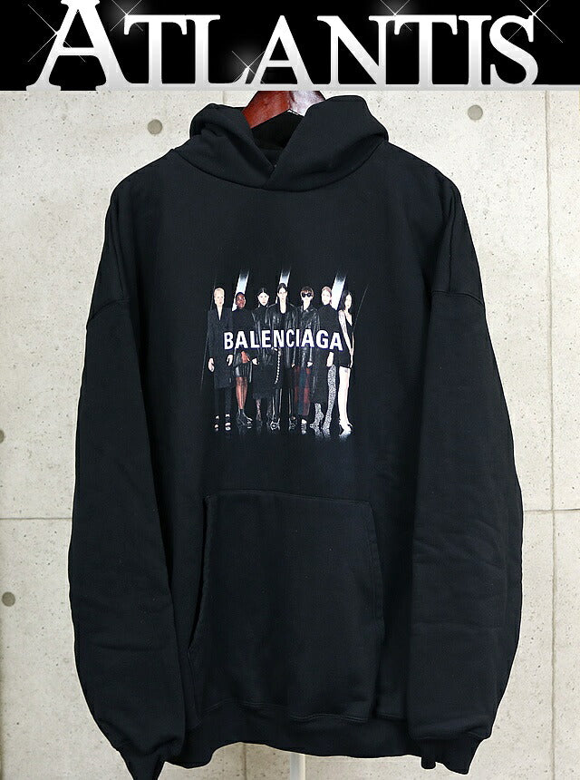 BALENCIAGA 20AW Oversize Real Balenciaga Hoodie Size REAL
