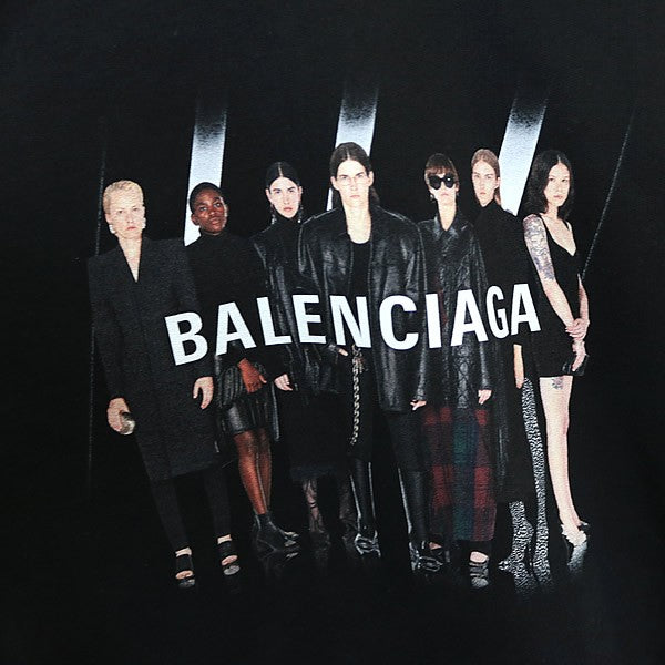 BALENCIAGA 20AW Oversize Real Balenciaga Hoodie Size REAL