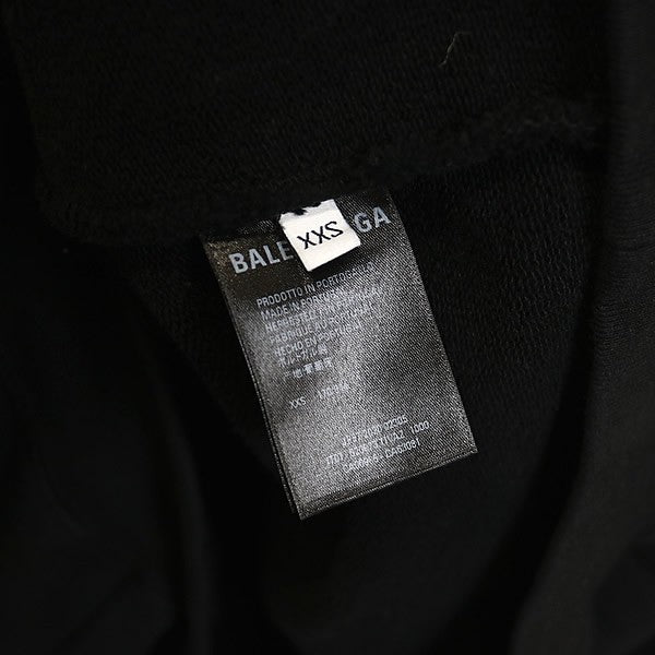 BALENCIAGA 20AW Oversize Real Balenciaga Hoodie Size REAL