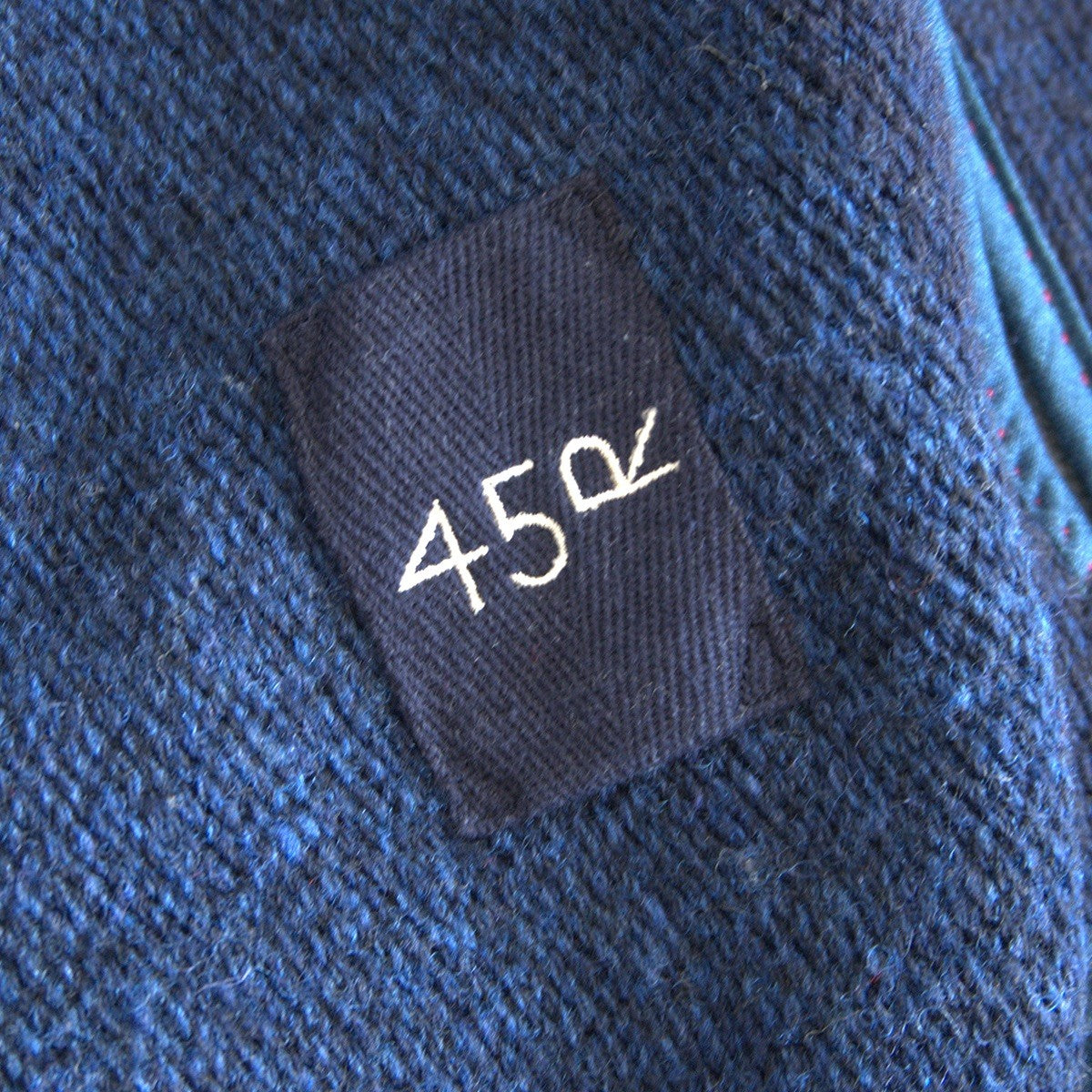 45R Crazy Pleated Wrap Coat Size 2