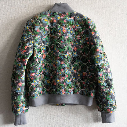 mina perhonen x flower bed 25SS Floral Tambourine Blouson Jacket Size 36