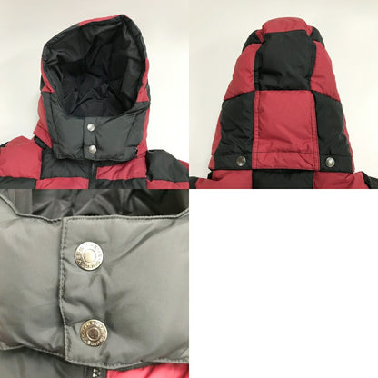 Supreme Checkerboard Puffy Down Jacket Multi Size L