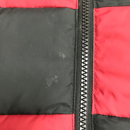 Supreme Checkerboard Puffy Down Jacket Multi Size L