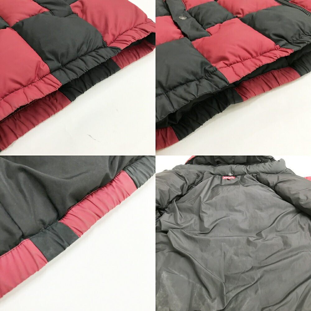 Supreme Checkerboard Puffy Down Jacket Multi Size L
