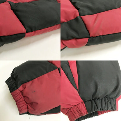 Supreme Checkerboard Puffy Down Jacket Multi Size L
