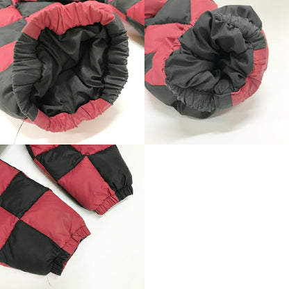 Supreme Checkerboard Puffy Down Jacket Multi Size L