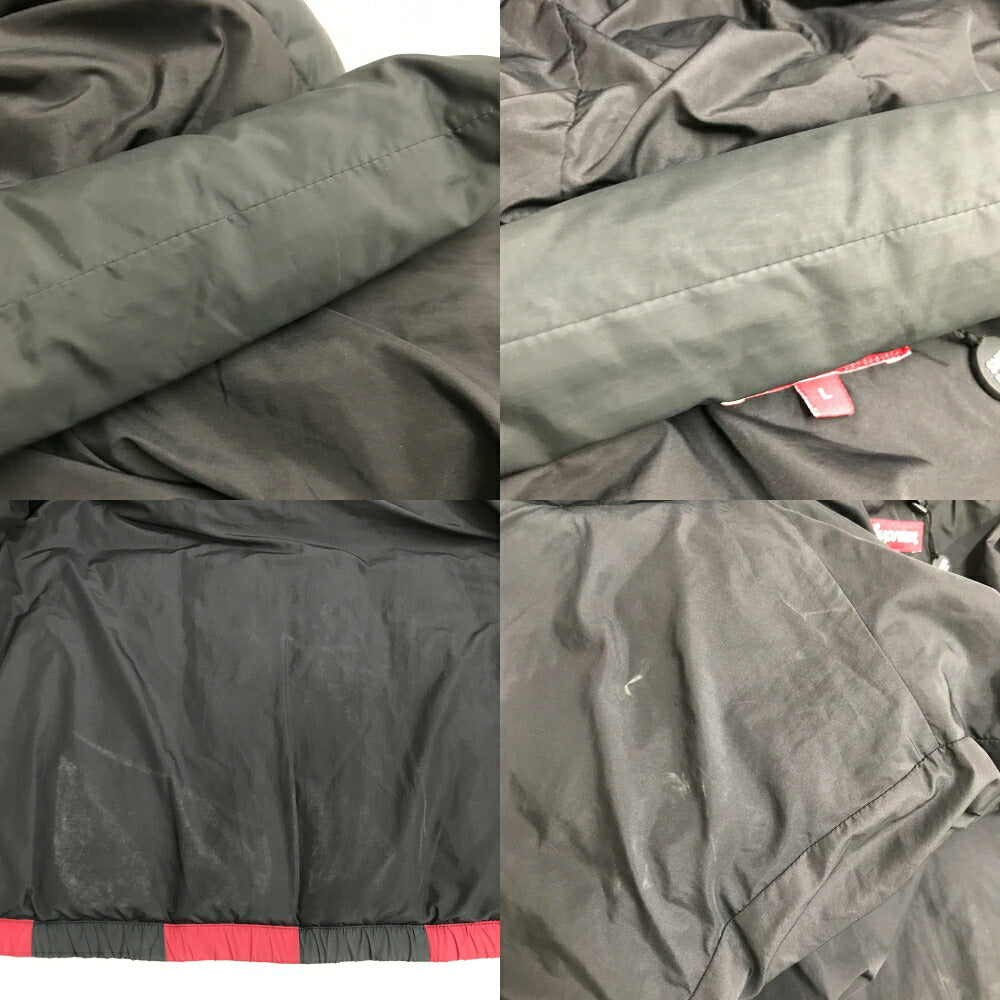 Supreme Checkerboard Puffy Down Jacket Multi Size L