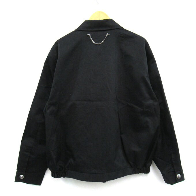 BAPE BLACK A BATHING APE Ornament Jacket Black Size M