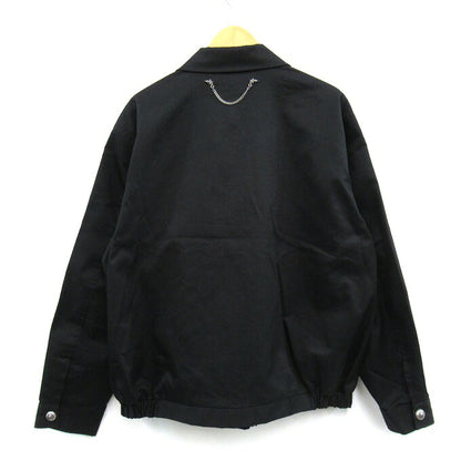 BAPE BLACK A BATHING APE Ornament Jacket Black Size M