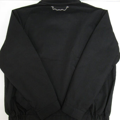 BAPE BLACK A BATHING APE Ornament Jacket Black Size M