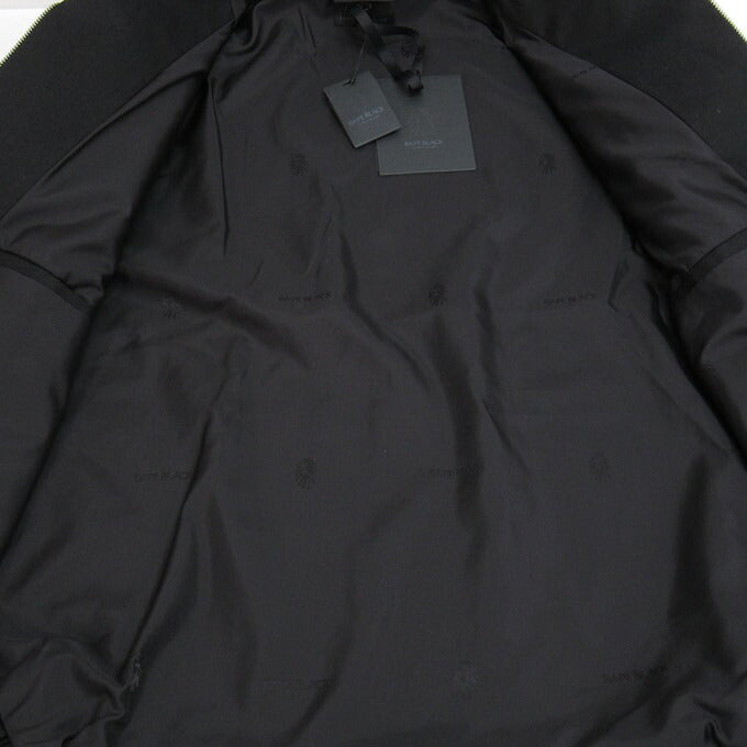 BAPE BLACK A BATHING APE Ornament Jacket Black Size M