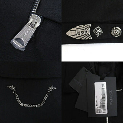 BAPE BLACK A BATHING APE Ornament Jacket Black Size M