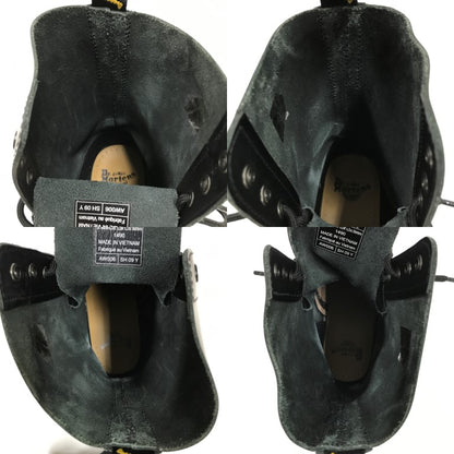 Dr.Martens 10 Hole Black Boots Size EU43