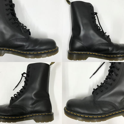 Dr.Martens 10 Hole Black Boots Size EU43