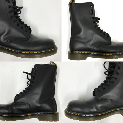 Dr.Martens 10 Hole Black Boots Size EU43