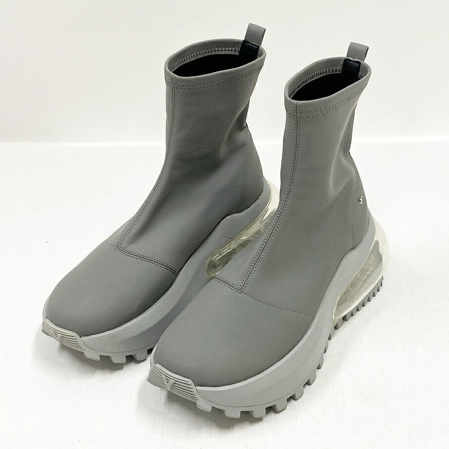 YELLO Gray Platform Air Sole Sneakers Size L