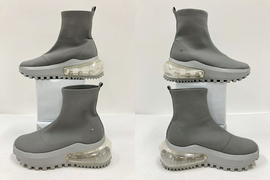 YELLO Gray Platform Air Sole Sneakers Size L