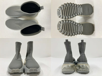 YELLO Gray Platform Air Sole Sneakers Size L