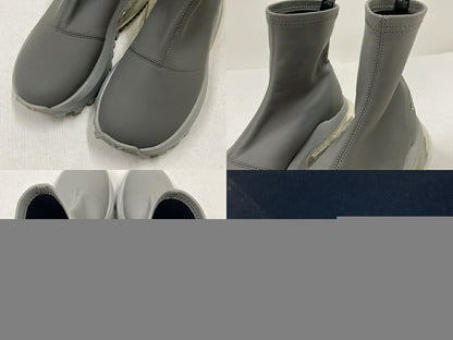 YELLO Gray Platform Air Sole Sneakers Size L