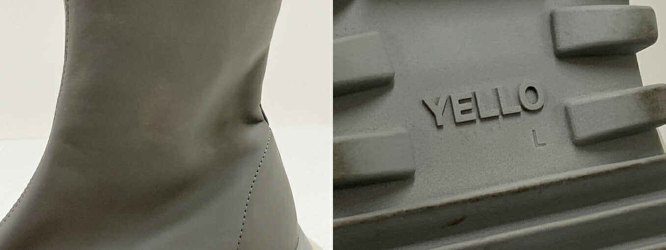 YELLO Gray Platform Air Sole Sneakers Size L
