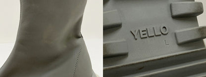 YELLO Gray Platform Air Sole Sneakers Size L