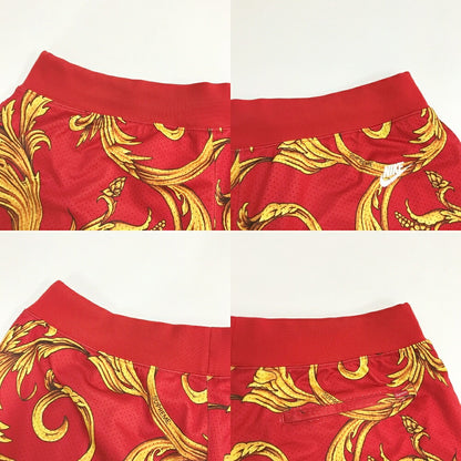 Supreme NIKE Basketball All-Over Print Shorts Red Size XL