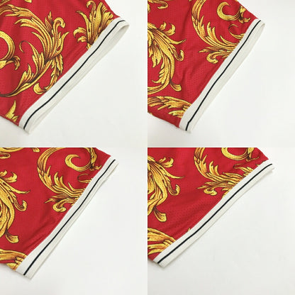 Supreme NIKE Basketball All-Over Print Shorts Red Size XL
