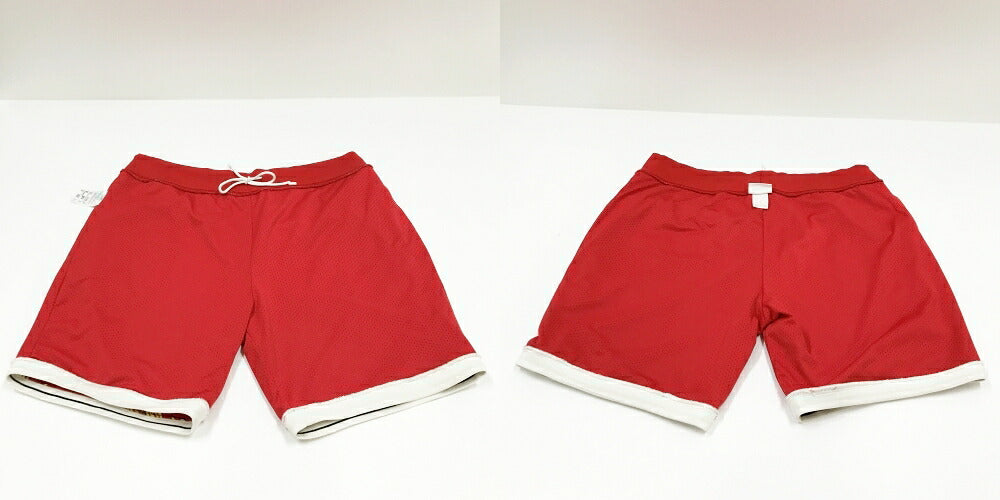 Supreme NIKE Basketball All-Over Print Shorts Red Size XL
