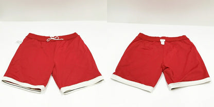 Supreme NIKE Basketball All-Over Print Shorts Red Size XL