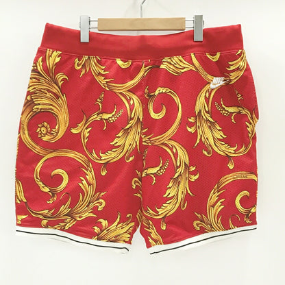 Supreme NIKE Basketball All-Over Print Shorts Red Size XL