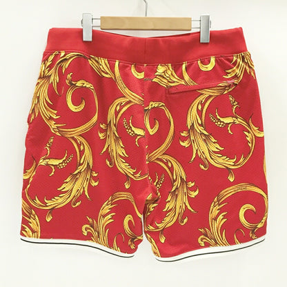 Supreme NIKE Basketball All-Over Print Shorts Red Size XL