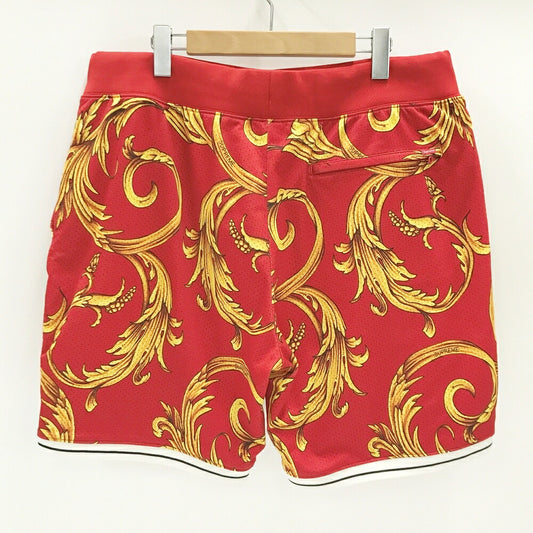 Supreme NIKE Basketball All-Over Print Shorts Red Size XL